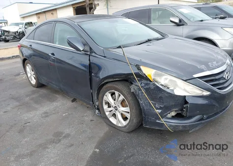 2013 Hyundai Sonata Gls из США, поврежденный, VIN 5NPEB4AC8DH761352